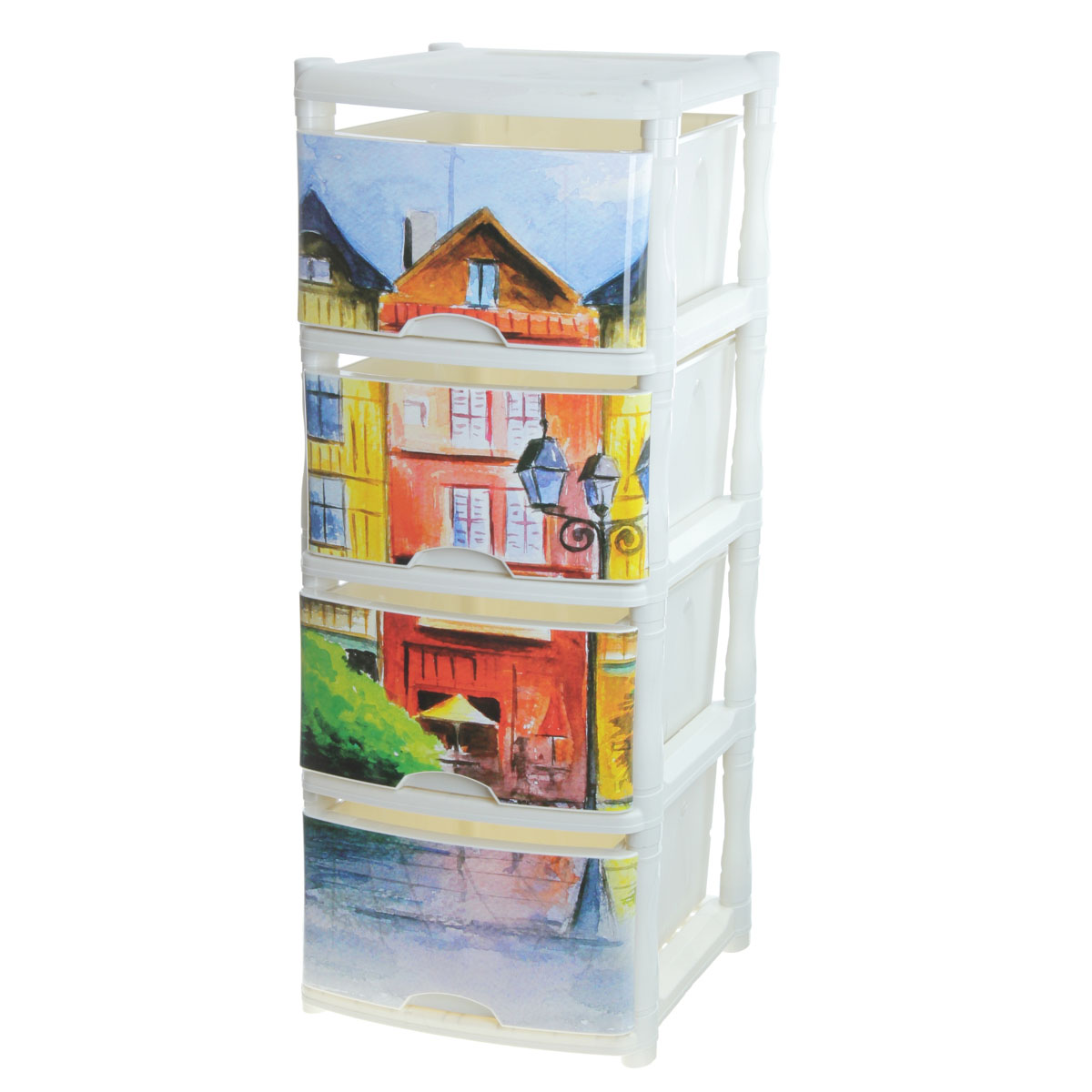 Комод универсальный Plastic Centre Hold, 41 х 48 х 94,5 см centre speaker