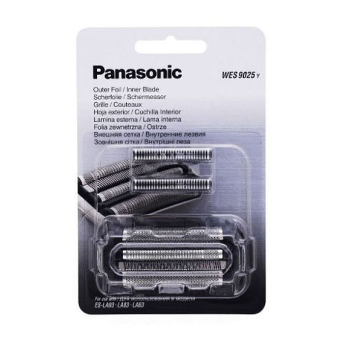 Panasonic WES9025Y1361 сеточка и нож для бритвWES9025Y1361 Panasonic WES9025Y1361 сеточка и нож для бритвWES9025Y1361Panasonic WES9025Y1361 - сетка и режущий блок для электробритв от Panasonic. Изделие изготовлено из качественных материалов и отличается своей надежностью и долговечностью.Предназначено для: моделей Panasonic ES-LA63, ES-LA83, ES-LA93