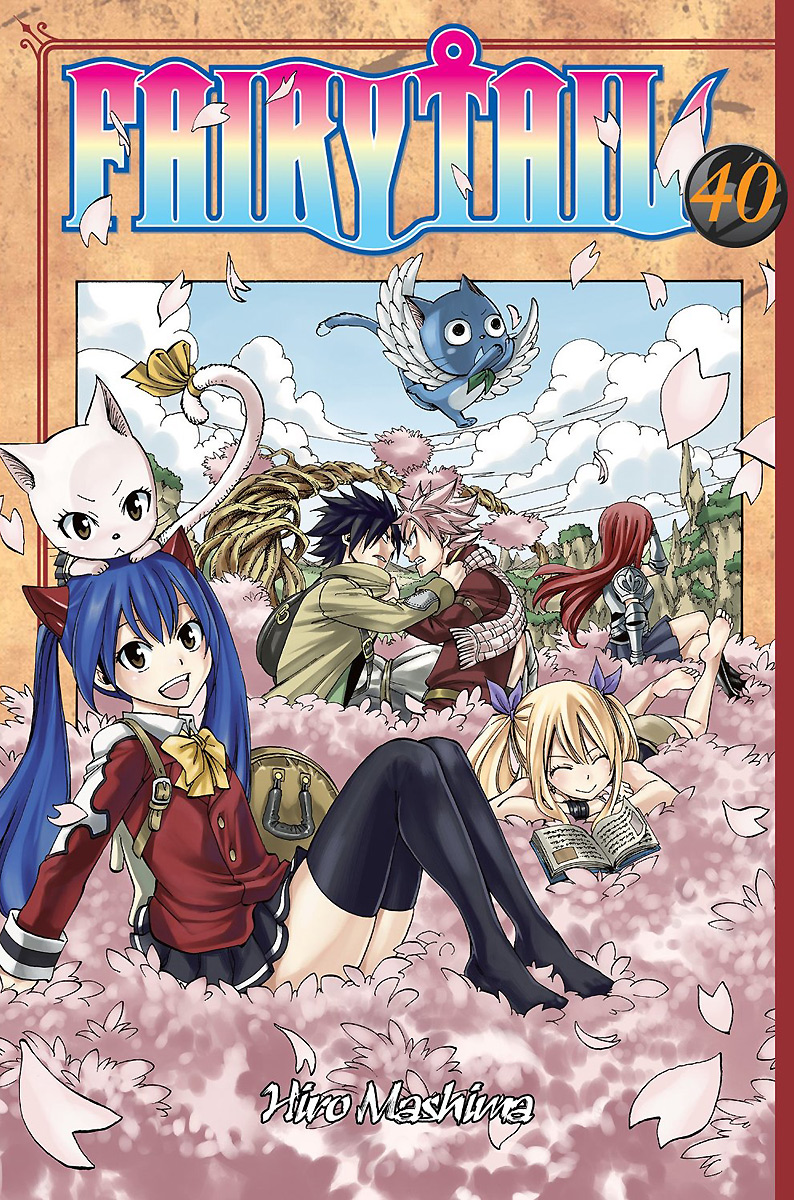 кто автор манги fairy tail фото 55