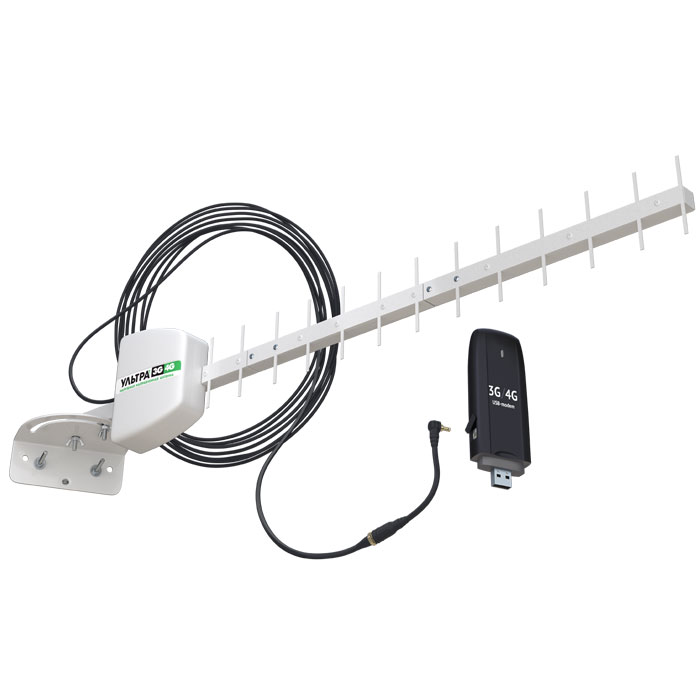 РЭМО Ультра 3G/4G, White усилитель сигнала для USB модемов