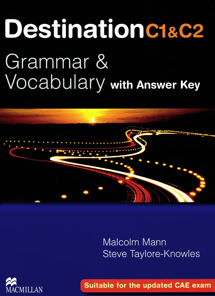 Destination Grammar: C1: Student's Book with Key