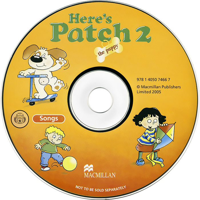 Here's Patch the Puppy 2: Pupil's Book (+ CD)