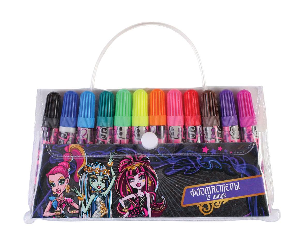 Фломастеры Мonster high -12 цветов JUMBO 8512085120 Фломастеры Мonster high -12 цветов JUMBO 8512085120Более 15 лет наша компания радует своих клиентов интересными и актуальными канцелярскими товарами и товарами для творчества!Мы поставляем свою продукцию в 32 страны мира. Немецкий бренд CENTRUM хорошо известен как в Европе, так и в России. Слаженная команда профессионалов, увлеченных своим делом, а также многолетние крепкие связи с поставщиками позволяют нам предоставлять своим клиентам и партнерам отличные условия и привлекательные цены. Мы не останавливаемся на достигнутом и постоянно стремимся вперед, открывая новые направления и возможности для бизнеса.