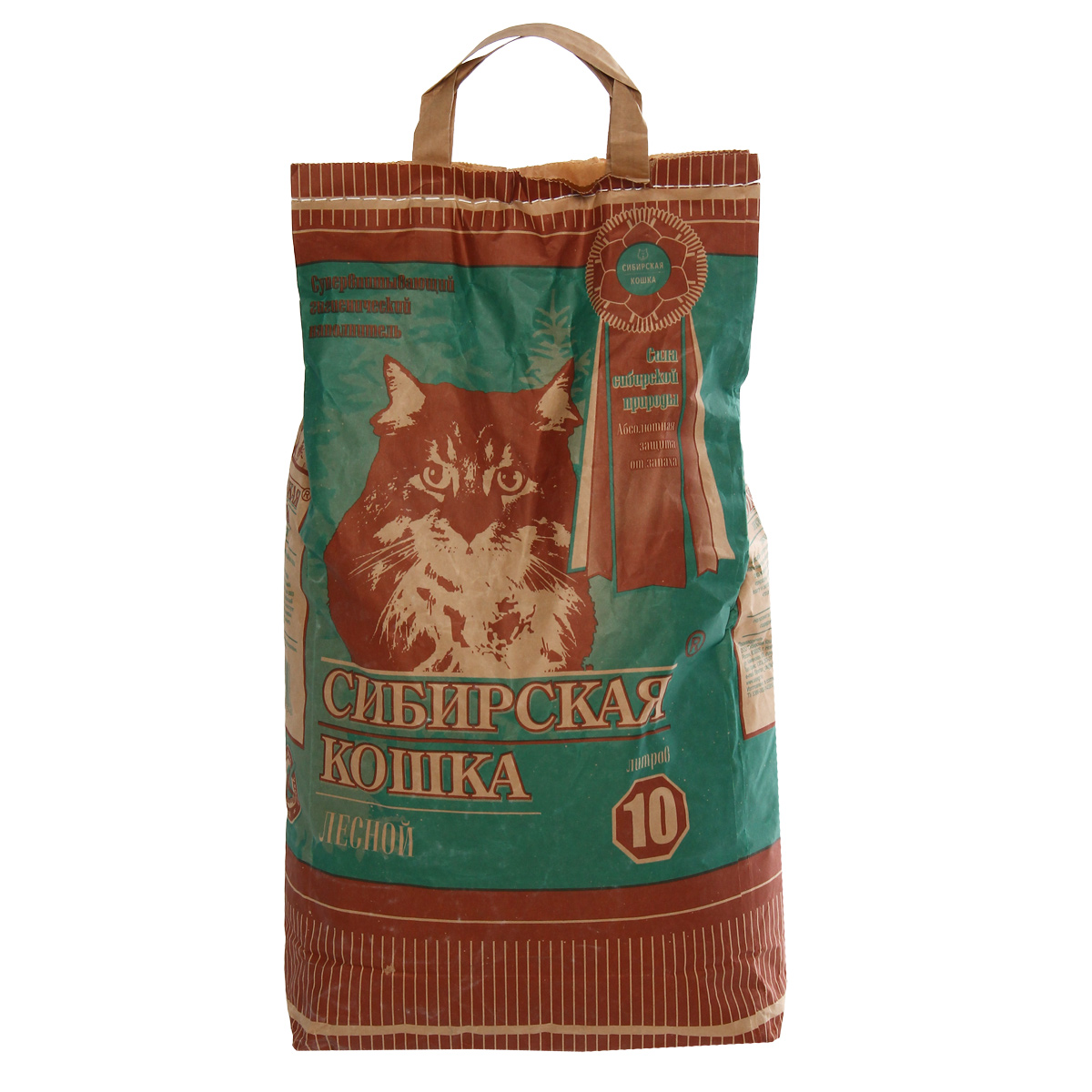 Наполнитель для кошачьих туалетов Сибирская Кошка Лесной, древесный, 10 л1548 Наполнитель для кошачьих туалетов Сибирская Кошка Лесной, древесный, 10 л1548Экологически чистый супервпитывающий наполнитель для кошачьих туалетовСибирская Кошка Лесной производится из древесины хвойных пород вотсутствии каких-либо присадок. Его действие базируется на естественных свойстваххвойных деревьев, поглощать влагу и запахи. Впитываемоcть составляет 260-320%, что в 3раза превосходит характеристики обычных наполнителей. Дезинфицирующиекачества наполнителя содействуют уничтожению болезнетворных микробов.Обладает природным естественным запахом хвои.Наполнитель возможно использовать также как подстилку в клетках для кроликов, морских свинок, крыс и хомяков.Состав: древесина хвойных пород.Объем: 10 л.Товар сертифицирован.