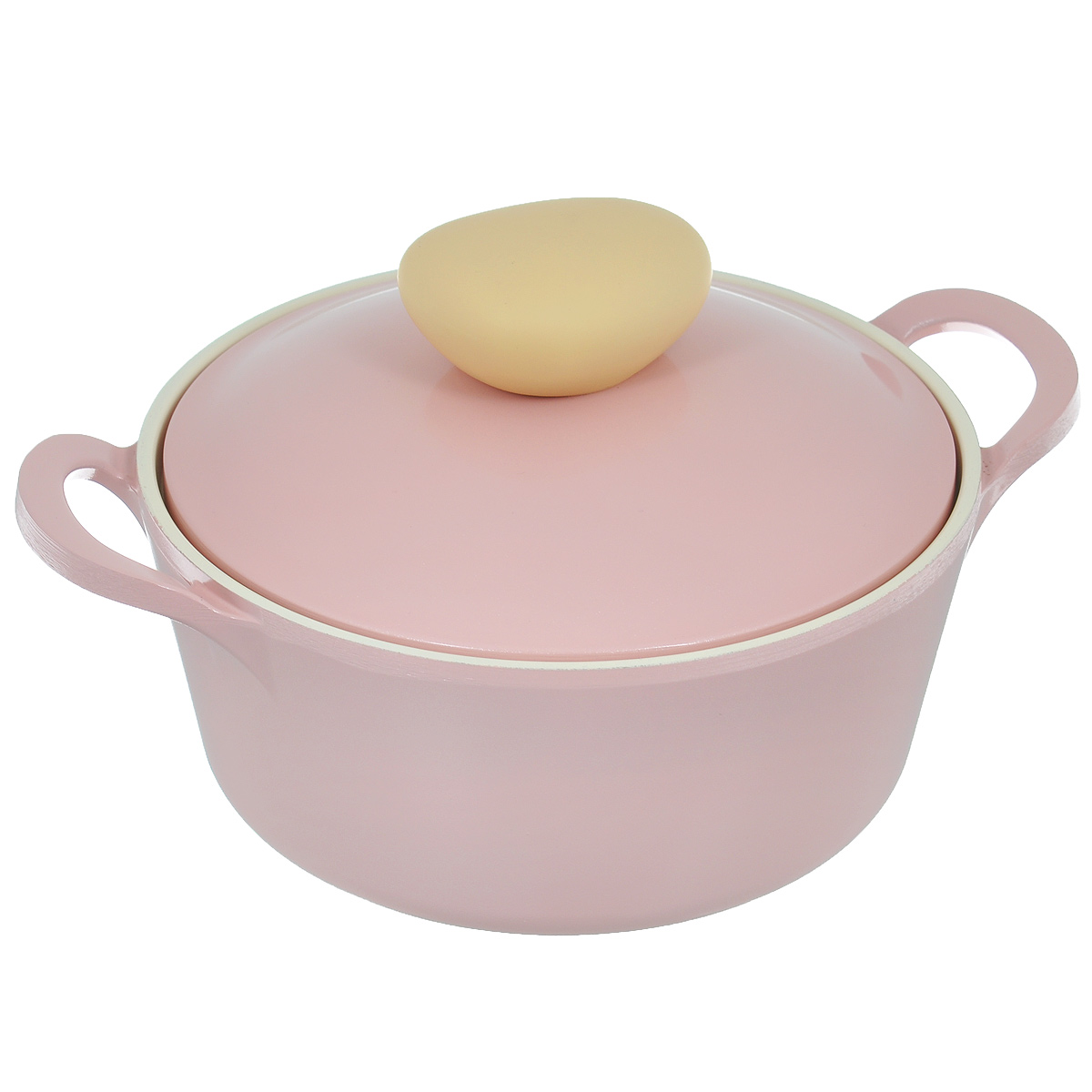 Кастрюля Frybest Round с крышкой, с керамическим покрытием, цвет: розовый, 1,6 лROUND C18-P Кастрюля Frybest Round с крышкой, с керамическим покрытием, цвет: розовый, 1,6 лROUND C18-PКастрюля Frybest Round выполнена из алюминия с внутренним и внешним керамическим покрытием Ecolon Superior. Такое покрытие устойчиво к повреждениям и не содержит вредных компонентов, так как изготовлено из натуральных материалов. Кастрюля оснащена удобными литыми алюминиевыми ручками и крышкой с пароотводом и прорезиненной ручкой из высококачественного пластика. Коллекция Round - это сочетание непревзойденного качества и элегантности.Ключевые преимущества:- Литой алюминиевый корпус хорошо проводит тепло и равномерно нагревается, обеспечивая наиболее эффективное приготовление пищи,- Крепления ручек не имеют заклепок на внутренней стороне посуды,- Внешнее и внутреннее покрытие устойчиво к царапинам и повреждениям,- Покрытие абсолютно нейтрально и не вступает в реакцию с пищей,- Легко моется,- Утолщенное дно для лучшего распространения тепла и экономии энергии,- Благодаря равномерно прогревающейся алюминиевой крышке в процессе приготовления блюд создается эффект томления, еда готовится быстрее и приобретает более насыщенный вкус и аромат,- Встроенный в крышку пароотвод предотвращает выкипание,- Уникальная технология напыления стальных частиц на дно изделия,- Не содержит PFOA. Можно мыть в посудомоечной машине. Подходит для электрических, газовых, стеклокерамических плит.