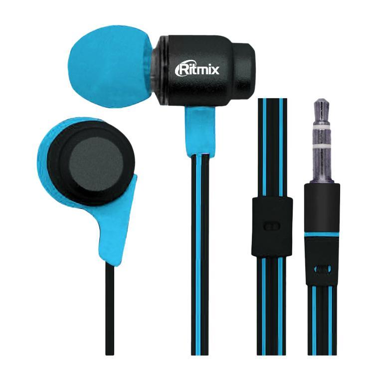 Ritmix RH-185, Black Blue наушникиRH-185, Black Blue Ritmix RH-185, Black Blue наушникиRH-185, Black BlueRitmix RH-185 – это портативные наушники-вкладыши с плоским проводом, выполненные в алюминиевом корпусе эргономичного дизайна. Помимо стильного внешнего вида модель характеризуется качественным сбалансированным звучанием.