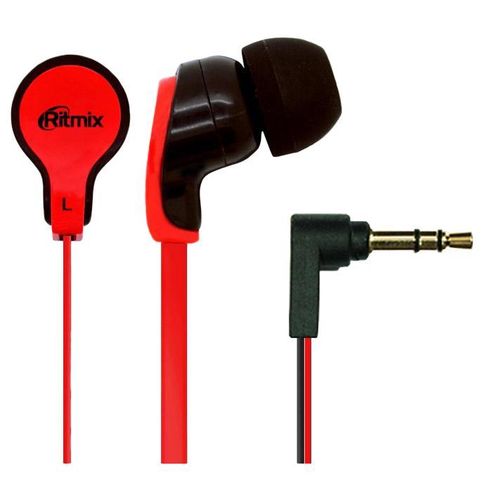 Ritmix RH-183, Black Red наушникиRH-183, Black Red Ritmix RH-183, Black Red наушникиRH-183, Black RedRitmix RH-183 – это портативные наушники-вкладыши с плоским проводом. Модель характеризуется качественным сбалансированным звучанием.