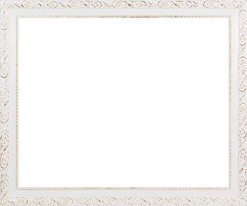 Багетная рама Antique, цвет: белый, золотистый, 40 см х 50 см2575-BB Antique (белый) Багетная рама Antique, цвет: белый, золотистый, 40 см х 50 см2575-BB Antique (белый)Багетная рама Antique изготовлена из пластика. Багетные рамы предназначены для оформления картин, вышивок и фотографий.Оформленное изделие всегда становится более выразительным и гармоничным. Подбор багета для картин очень важен - от этого зависит, какое значение будет иметь выполненная работа в вашем интерьере. Если вы используете раму для оформления живописи на холсте, следует учесть, что толщина подрамника больше толщины рамы и сзади будет выступать, рекомендуется дополнительно зафиксировать картину клеем, лист-заглушку в этом случае не вставляют. В комплекте - крепежные элементы, с помощью которых изделие можно подвесить на стену.