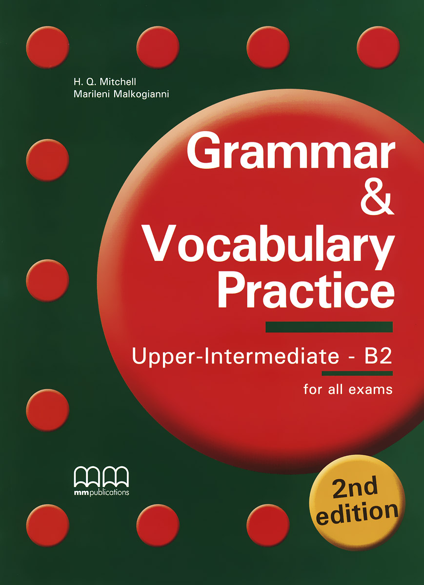 Grammar & Vocabulary Practice: Upper Intermediate B2: Student's Book cae practice tests plus with key cd