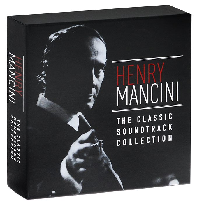 Henry Mancini. The Classic Soundtrack Collection (9 CD)