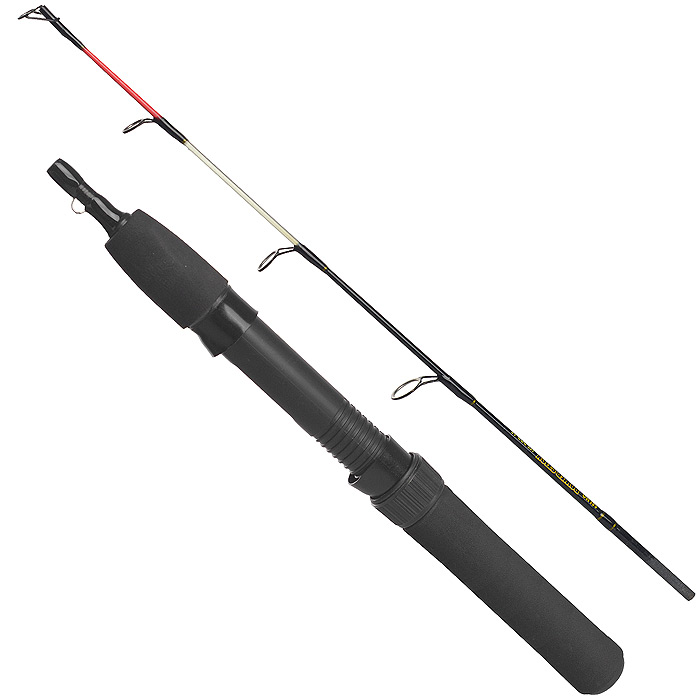 Удилище зимнее Salmo Power Stick Ice Rod, 65 см417-09 Удилище зимнее Salmo Power Stick Ice Rod, 65 см417-09Удилище зимнее Salmo Power Stick Ice Rod - двухколенное штекерное удилище с шестиком, изготовленным по технологии Power Stick из высококачественного пластика. Шестик выдерживает и отлично гасит самые мощные рывки попавшейся на приманку рыбы. Шестик укомплектован кольцами и тюльпаном. Рекомендуется для ловли форели, щуки и другой крупной и сильной рыбы. Рукоятка укомплектована винтовым катушкодержателем под любой вид катушек.