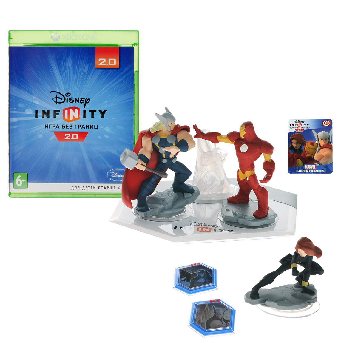 Фото Disney Infinity 2.0 (Marvel). Стартовый набор (Xbox One). Покупайте с доставкой по России