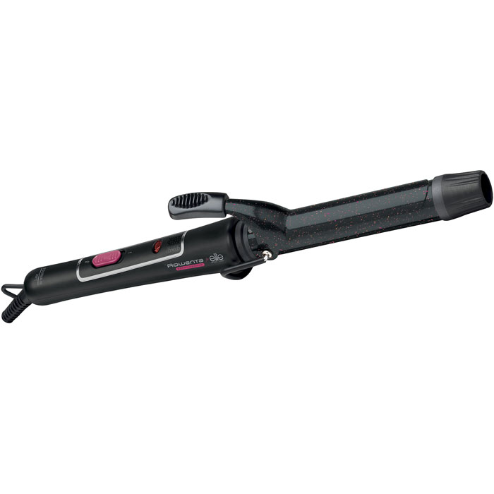 Rowenta CF3352F0 щипцы для завивки волосCF3352F0 Rowenta CF3352F0 щипцы для завивки волосCF3352F0Щипцы для укладки волос Rowenta CF3352F0 позволят вам изменяться так часто, как вы этого захотите. С их помощью вы всегда будете выглядеть неотразимо, а ваша прическа привлечет немало восхищенных взглядов.Они не только позволят вам воплотить в жизнь самые удивительные фантазии, но и сохранить красоту и здоровье ваших волос. Специальное керамическое турмалиновое покрытие предотвратит повреждения, а быстрый нагрев позволит вам сэкономить немало времени и обеспечит укладке потрясающую стойкость. Прибор имеет индикатор работы и петлю для подвешивания. Вращение шнура вокруг своей оси делает повседневное использование щипцов максимально удобным.