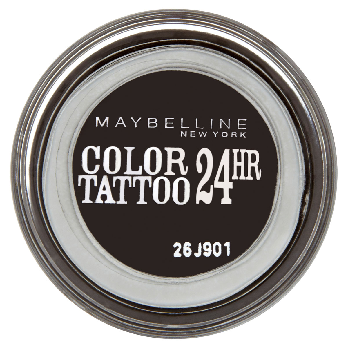 Maybelline New York Тени для век Color Tattoo 24 часа, оттенок 60, Бессменный черный, 4 млB1950100 Maybelline New York Тени для век Color Tattoo 24 часа, оттенок 60, Бессменный черный, 4 млB1950100Технология тату-пигментов создает яркий, супернасыщенный цвет. Крем-гелевая текстура обеспечивает ультралегкое нанесение и стойкость на 24 часа.12 оттенков