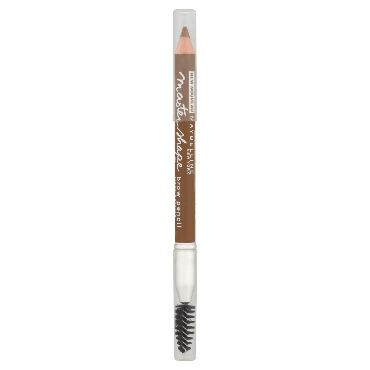 Maybelline New York Карандаш для бровей Master Shape, цветной карандаш + щеточка, темный блонд, 0,8 гB2017300 Maybelline New York Карандаш для бровей Master Shape, цветной карандаш + щеточка, темный блонд, 0,8 гB2017300Ультрасовременная формула с натуральным воском и нежными красящими пигментами позволяет создавать точные естественные линии бровей, новая форма щеточки обеспечивает идеальное прокрашивание.3 оттенка.