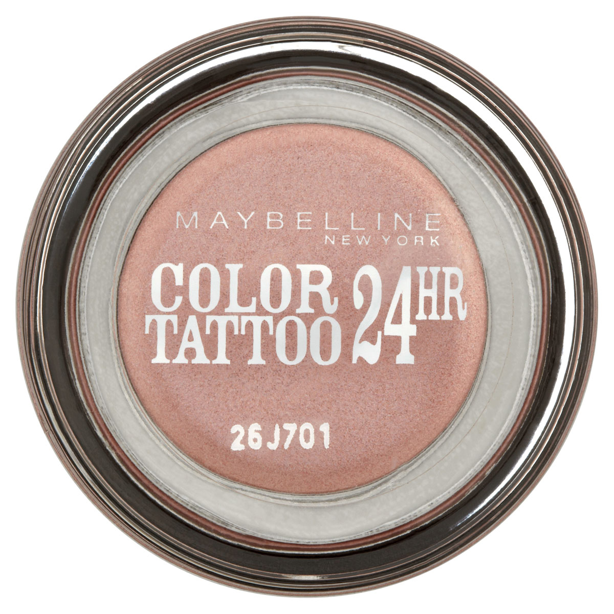 Maybelline New York Тени для век Color Tattoo 24 часа, оттенок 65, Розовое золото, 3,5 млB2074300 Maybelline New York Тени для век Color Tattoo 24 часа, оттенок 65, Розовое золото, 3,5 млB2074300Технология тату-пигментов создает яркий, супернасыщенный цвет. Крем-гелевая текстура обеспечивает ультралегкое нанесение и стойкость на 24 часа.12 оттенков