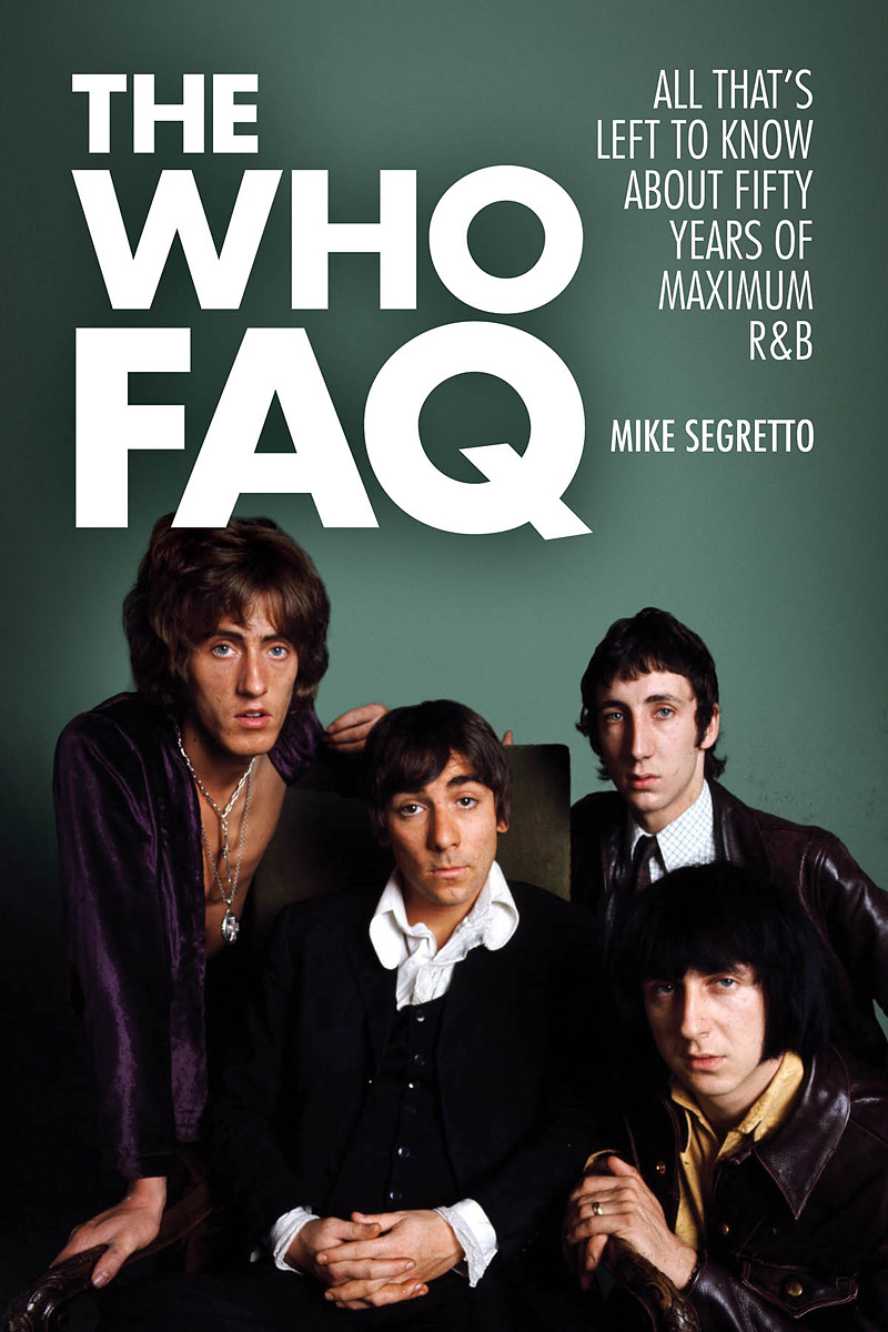 The Who FAQ who were the american pioneers