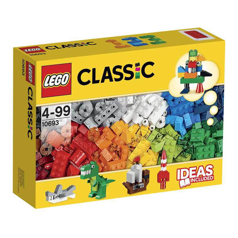 LEGO Classic Конструктор Дополнение к набору для творчества яркие цвета 10693