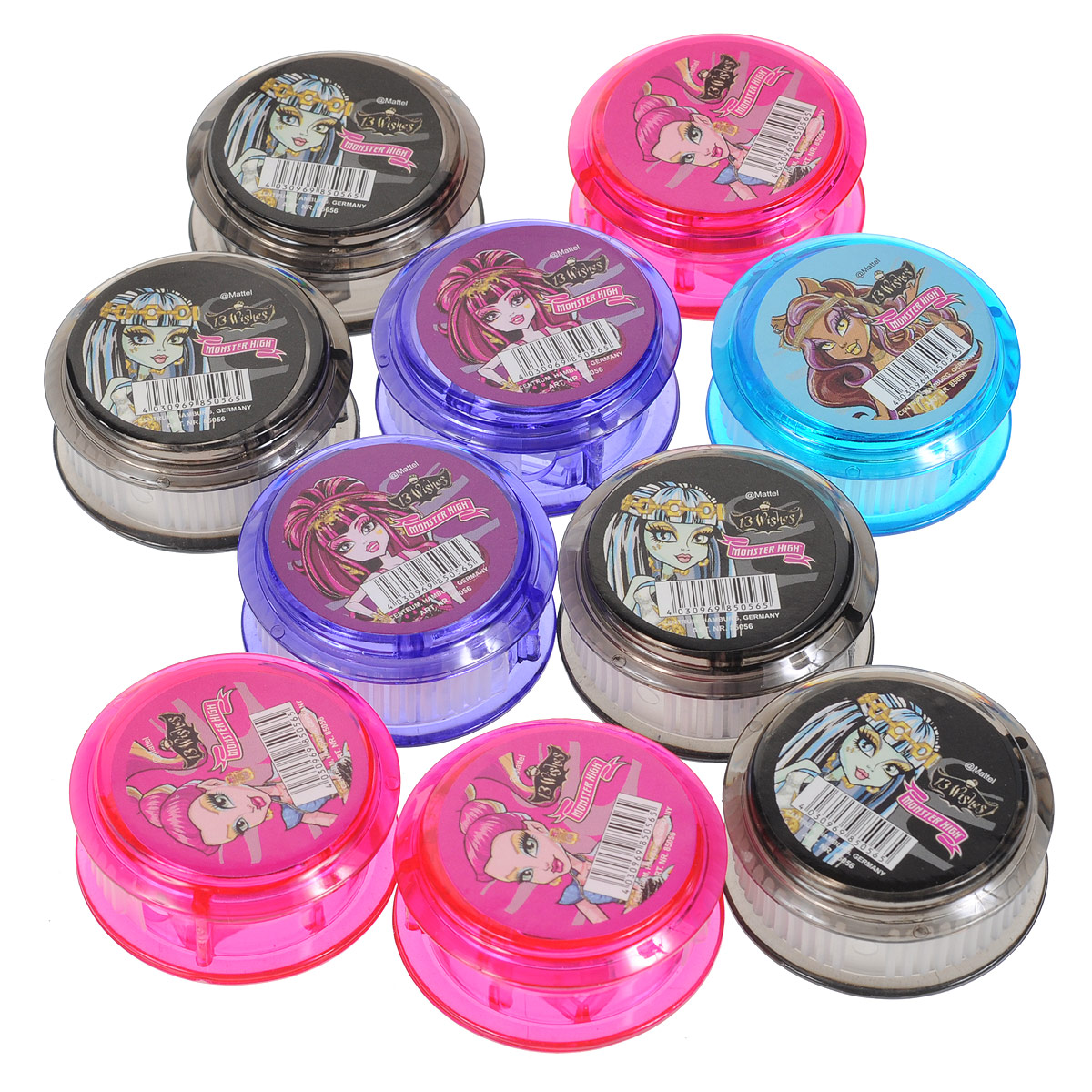 Набор точилок Monster High, 10 шт85056О Набор точилок Monster High, 10 шт85056ОУВАЖАЕМЫЕ КЛИЕНТЫ!Обращаем ваше внимание на возможные изменения в цветовом дизайне, связанные с ассортиментом продукции. Поставка осуществляется в зависимости от наличия на складе.