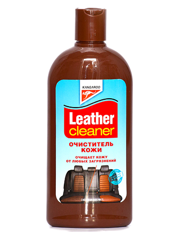 Очиститель кожи Kangaroo Leather Cleaner, 300 мл250812 Очиститель кожи Kangaroo Leather Cleaner, 300 мл250812Очиститель кожи Kangaroo Leather Cleaner это незаменимое средство для владельцев автомобилей с кожаным салоном. Быстро и эффективно очистит кожаную поверхность от въевшихся пятен и грязи. Очень прост в применении и может быть использован не только для салонов авто, но и для предметов домашнего интерьера. Пусть ваш кожаный салон всегда выглядит как новый.