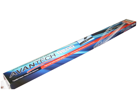 Щетка стеклоочистителя для заднего стекла Avantech Rear, бескаркасная, 35 см, 1 штAR-14 Щетка стеклоочистителя для заднего стекла Avantech Rear, бескаркасная, 35 см, 1 штAR-14Конструкция щетки стеклоочистителя Avantech Rear аналогична оригинальной. Графитовое покрытие резинки обеспечивает бесшумную работу щетки в течение продолжительного периода времени. Конструкция щетки в виде прочного пластикового каркаса обеспечивает надежное прилегание щетки к стеклу, за счет чего достигается идеальное удаление влаги со стекла автомобиля.