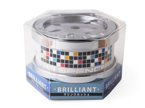 Ароматизатор меловый Eikosha Brilliant - Marine SquashH-42 Ароматизатор меловый Eikosha Brilliant - Marine SquashH-42Меловый ароматизатор Eikosha Brilliant - Marine Squash - это приятное приобретение в салон автомобиля. Приятный и ненавязчивый аромат придаст уютную и комфортную обстановку в машине на долгое время, а компактный размер позволит разместить ароматизатор в любой части салона.