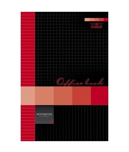 W Бизнес-блокнот 96л А5ф 80 гр/кв.м клетка тв.переплет -Office Book- Красный96ББ5A1_11915 W Бизнес-блокнот 96л А5ф 80 гр/кв.м клетка тв.переплет -Office Book- Красный96ББ5A1_11915Бизнес-Блокнот элит класса в твёрдом переплёте.Листаж - 96 листов, А5 формата. Клетка Тип разметки: В клетку; тип бумаги: Шелковисто-матовая; формат: А5; обложка: Книжная; пол: унисекс; упаковка: Коробка картонная