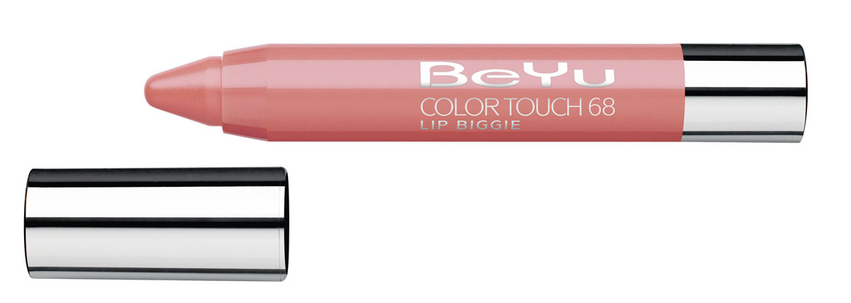 BeYu Блеск-бальзам для губ Color Touch Lip Biggie, тон №68, 2.8 г331.68 BeYu Блеск-бальзам для губ Color Touch Lip Biggie, тон №68, 2.8 г331.68Блеск-бальзам для губ Color Touch Lip Biggie сочетает в себе помаду, блеск и бальзам для губ, который бережно ухаживает за кожей губ, придавая им нежное сияние.Блеск-бальзам для губ имеет выкручивающийся механизм.
