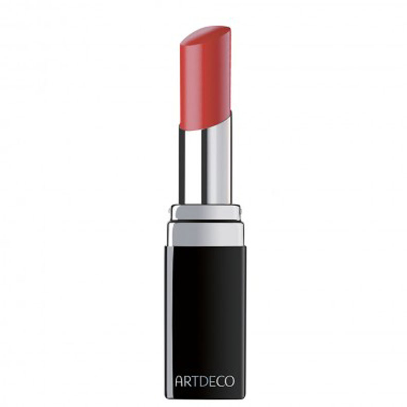 Artdeco Помада для губ Color Lip Shine, тон №18, 2,9 г121.18 Artdeco Помада для губ Color Lip Shine, тон №18, 2,9 г121.18Формула помады Artdeco Color Lip Shine насыщена ланолином, касторовым маслом, кальцием и воском, что дает гладкое и мягкое нанесение, комфорт и ухоженный вид.Ланолин смягчает и питает губы. Касторовое масло смягчает и увлажняет. Кальций укрепляет. Воск обеспечивает пластичность, скольжение, гладкость и защиту.Товар сертифицирован.