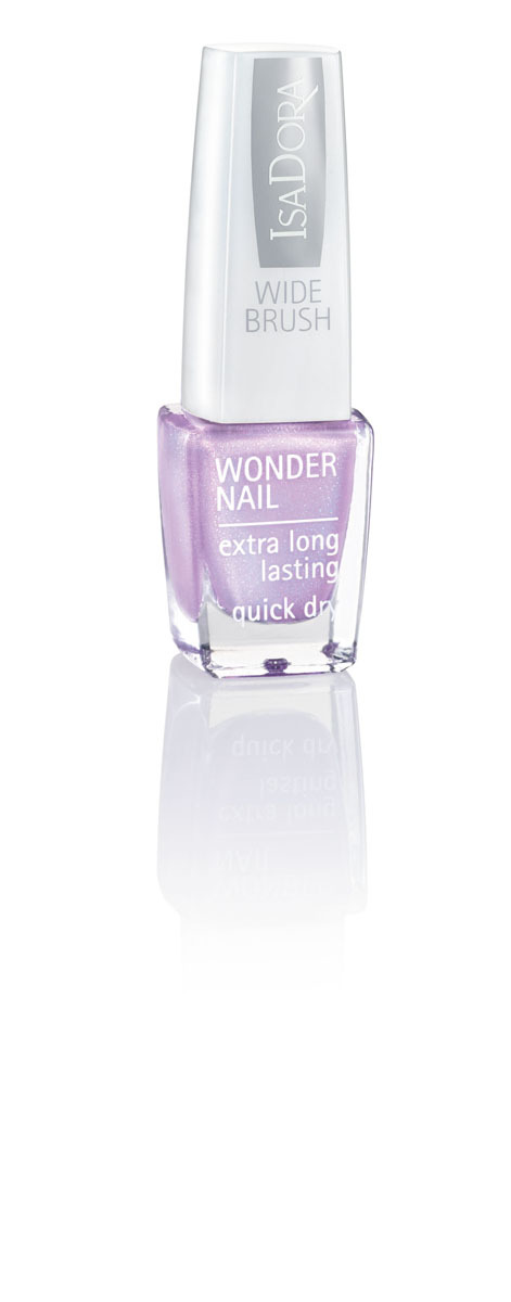 Isa Dora Лак для ногтей Wonder Nail, тон 730 Icy Lilacs, 6мл220730 Isa Dora Лак для ногтей Wonder Nail, тон 730 Icy Lilacs, 6мл220730Стойкий и быстро сохнущий лак для ногтей Isa Dora Wonder Nail с широкой кисточкой, покрывающей ногти всего за один штрих.Долго сохраняет свой блеск. Кисточка имеет особую форму, так как каждый ее волосок индивидуально подстрижен, что позволяет избежать полосок при нанесении лака.Товар сертифицирован.