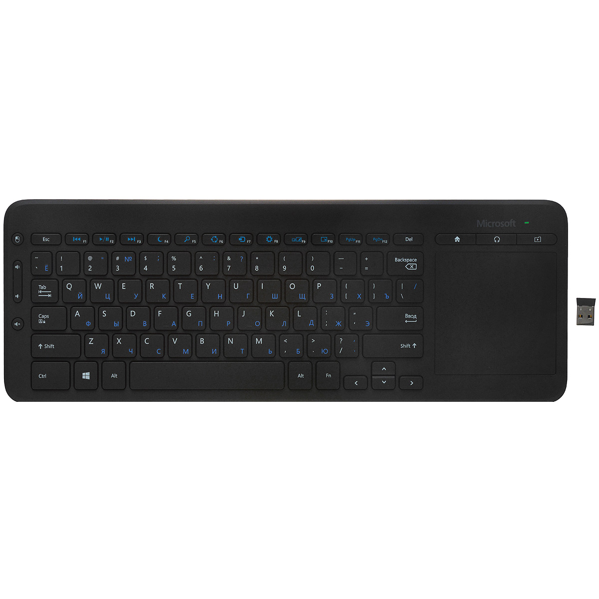 Microsoft All-in-One Media Keyboard клавиатура (N9Z-00018)