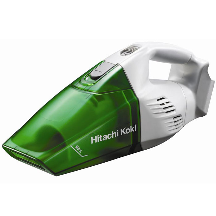 Пылесос аккумуляторный Hitachi R14DSL, без аккумулятора
