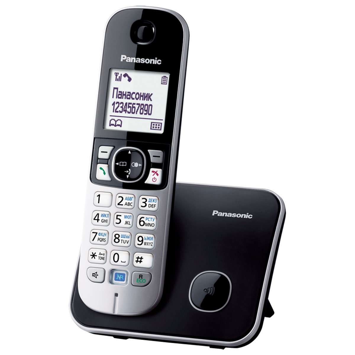 Радиотелефон Panasonic KX-TG6811 RUB, Black