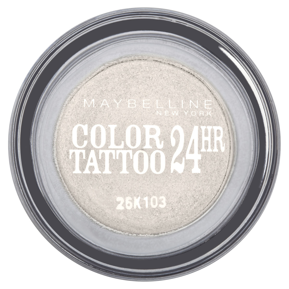Maybelline New York Тени для век Color Tattoo 24 часа, оттенок 45, Бесконечно белый, 4 млB1949800 Maybelline New York Тени для век Color Tattoo 24 часа, оттенок 45, Бесконечно белый, 4 млB1949800Технология тату-пигментов создает яркий, супернасыщенный цвет. Крем-гелевая текстура обеспечивает ультралегкое нанесение и стойкость на 24 часа.12 оттенков