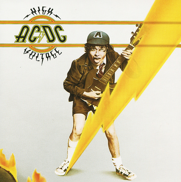 AC/DC. High Voltage