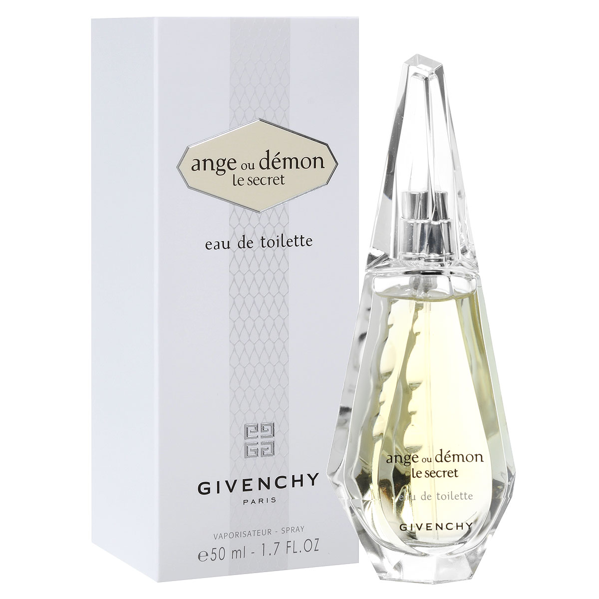 Givenchy Туалетная вода Ange ou Demon Le Secret, женская, 50 млP037485 Givenchy Туалетная вода Ange ou Demon Le Secret, женская, 50 млP037485Ange ou Demon Le Secret - нежный, фруктово-цветочный аромат, напоминающий весенний восход солнца. Givenchy создает композицию, сочетающую яркость спелых фруктов, очаровательных цветов и нежного мускуса, придавая чувственное звучание и отражая двойственность аромата. Классификация аромата: цветочный, фруктовый.Пирамида аромата:Верхние ноты: карамелизированное яблоко, чайные листья, бергамот.Ноты сердца: жасмин, роза.Ноты шлейфа: пачули, белый мускус, амбра.Ключевые словаСочный, свежий, очаровательный.Туалетная вода - один из самых популярных видов парфюмерной продукции. Туалетная вода содержит 4-10%парфюмерного экстракта. Главные достоинства данного типа продукции заключаются в доступной цене, разнообразии форматов (как правило, 30, 50, 75, 100 мл), удобстве использования (чаще всего - спрей). Идеальна для дневного использования.Товар сертифицирован.