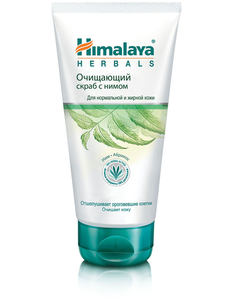 Himalaya Herbals Очищающий скраб для лица, с нимом, для проблемной кожи, 150 мл38791515 Himalaya Herbals Очищающий скраб для лица, с нимом, для проблемной кожи, 150 мл38791515Специально разработанный скраб двойного действия подходит для ежедневного применения. Известный своими антибактериальными свойствами ним борется с несовершенствами кожи. Микрогранулы абрикосовых косточек бережно отшелушивают омертвевшие клетки, очищают поры от черных точек и предотвращают их дальнейшее закупоривание. В результате кожа становится чистой, мягкой и здоровой. Товар сертифицирован.
