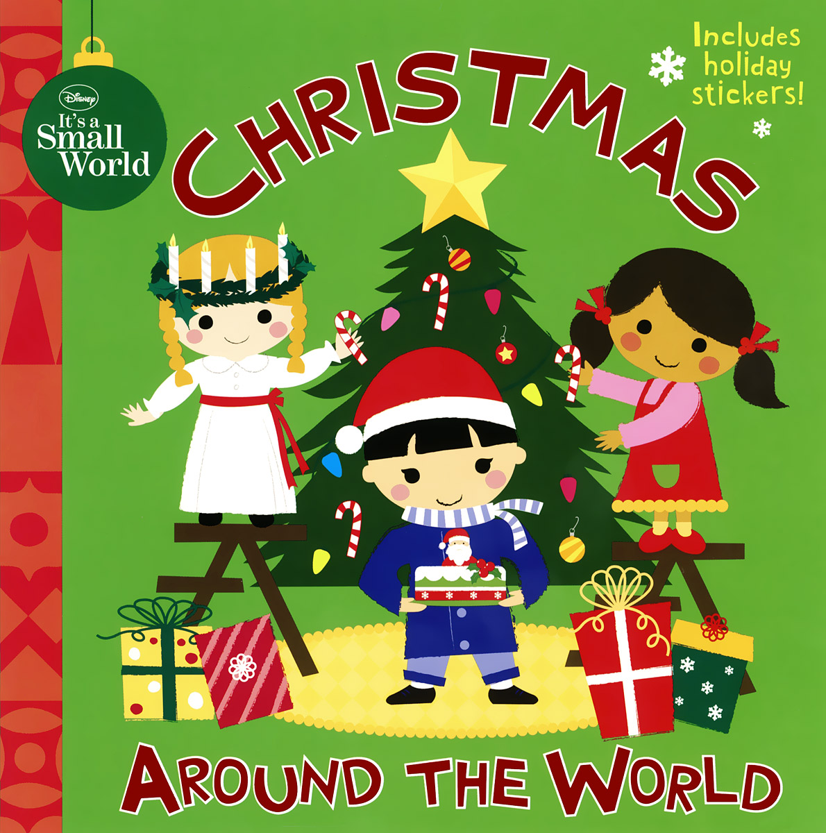 Disney It's A Small World: Christmas Around the World