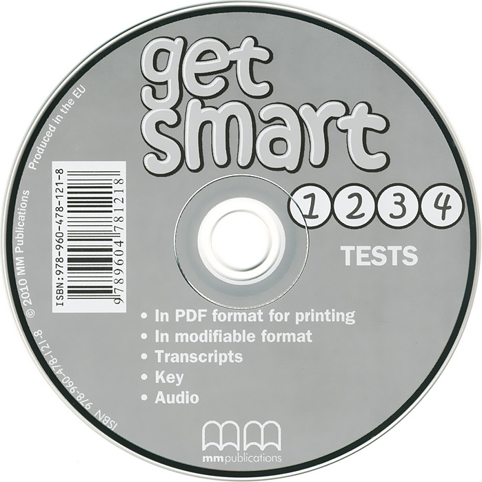 Zakazat.ru Get Smart 1-4 Tests CD-ROM