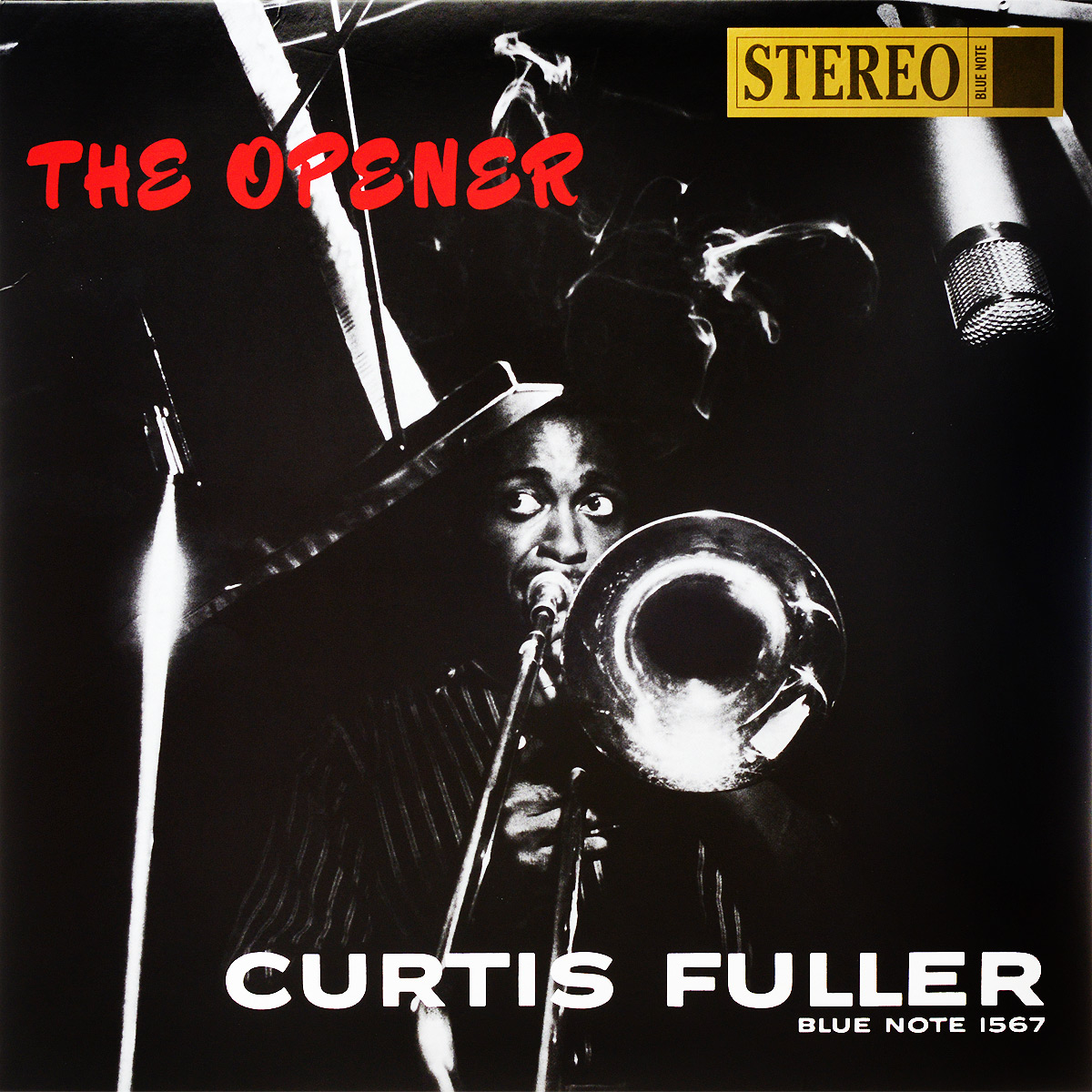 Curtis Fuller. The Opener (LP)