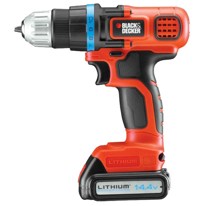 Фото Дрель аккумуляторная Black&Decker EGBL 14KB. Покупайте с доставкой по России