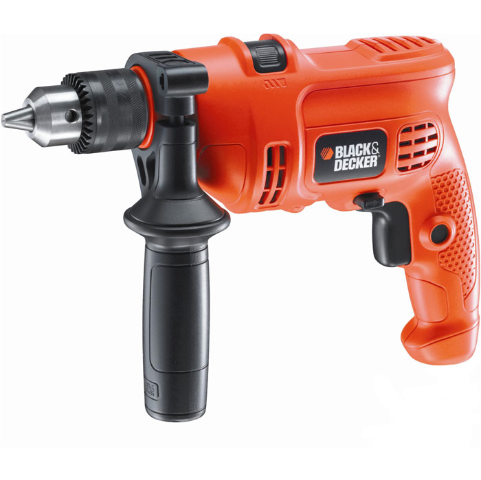 все цены на Дрель ударная Black&Decker KR 504 RE онлайн