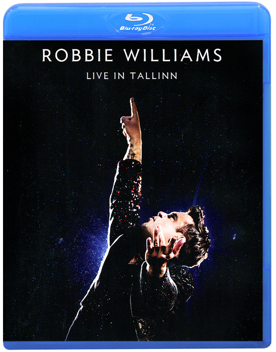 Robbie Williams. Live In Tallinn (Blu-ray) scorpions forever and a day live in munich 2012 blu ray