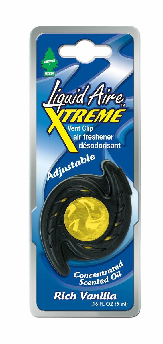 Ароматизатор Liquid Aire Xtreme Насыщенная Ваниль (Rich Vanilla)U1P-16805 Ароматизатор Liquid Aire Xtreme Насыщенная Ваниль (Rich Vanilla)U1P-16805Ароматизатор Liquid Aire Xtreme уникален по эффективности действия, насыщенности и стойкости запаха. Подходит для использования в салоне автомобиля, а также в помещениях.