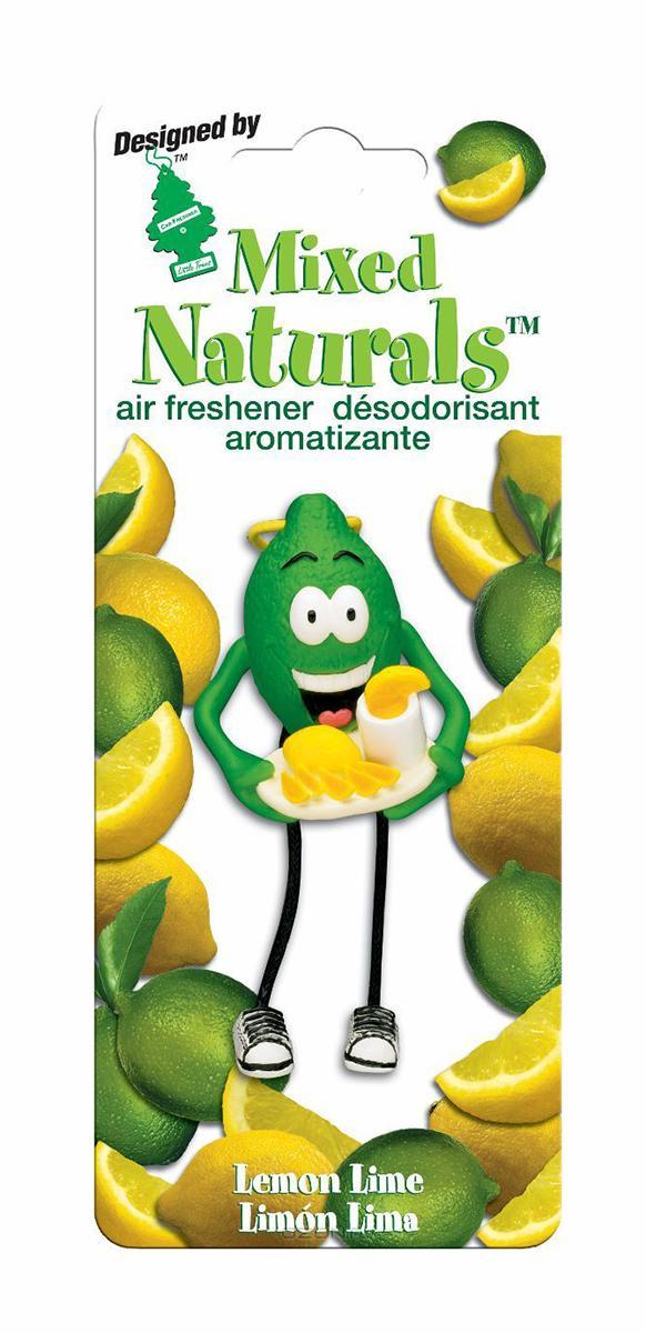 Ароматизатор Car-Freshner Mixed Naturals Лимон с лаймомCTK-51803-24 Ароматизатор Car-Freshner Mixed Naturals Лимон с лаймомCTK-51803-24Оригинальный ароматизатор Car-Freshner Mixed Naturals, выполненный в виде забавной фигурки, эффективно нейтрализует посторонние запахи и наполняет воздух яркими насыщенными ароматами.Подвесьте ароматизатор за шнурок в любом удобном месте - в салоне автомобиля, дома или в офисе - и получайте удовольствие!Характеристики: Размер ароматизатора:8 см x 4 см x 4 смИзготовитель:КитайАртикул:CTK-51802