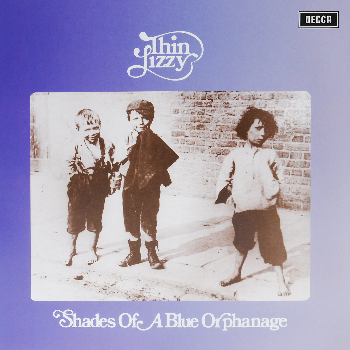 Thin Lizzy Thin Lizzy. Shades Of A Blue Orphanage (LP) виниловая пластинка thin lizzy johnny the fox limited black to black