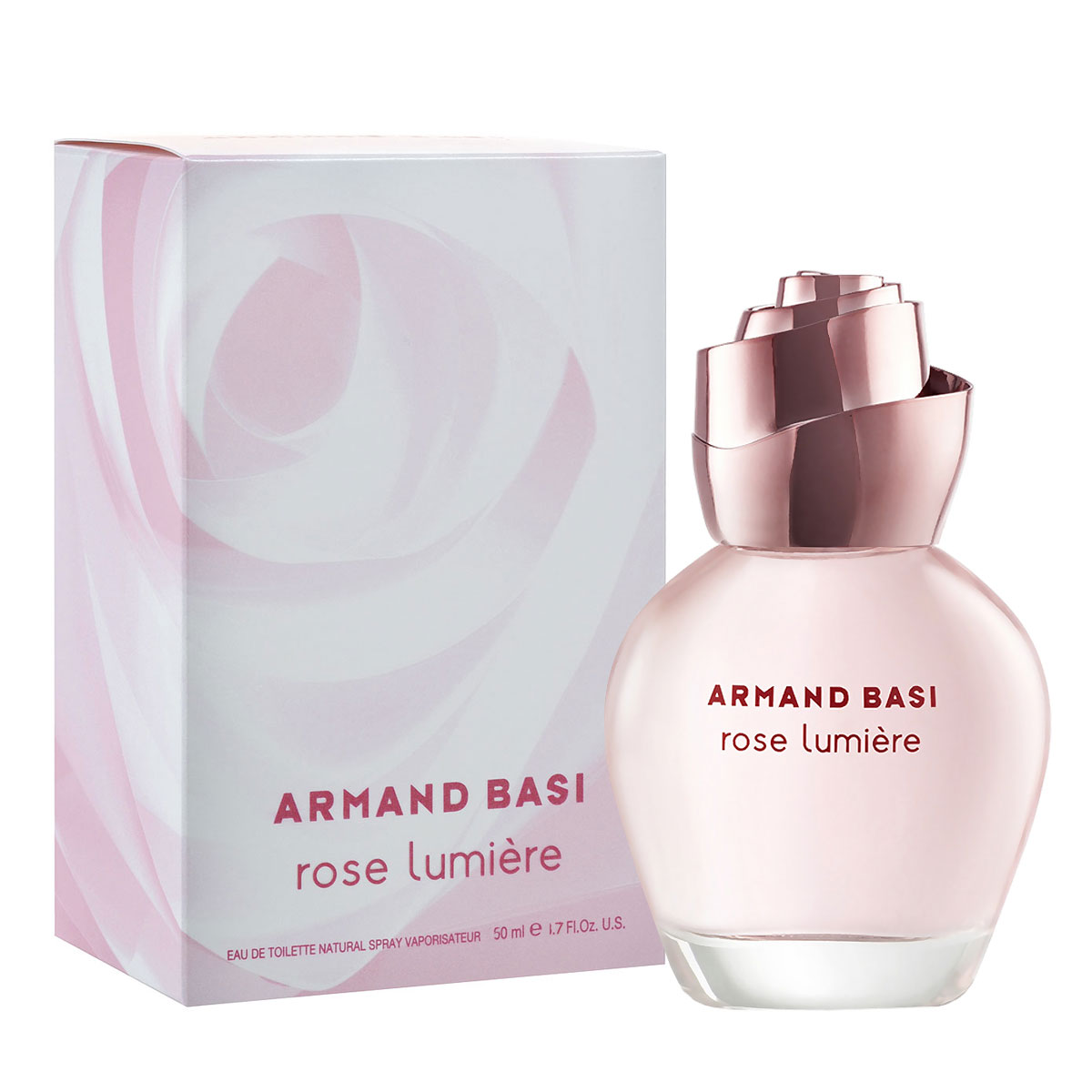 Armand Basi Туалетная вода Rose Lumier, женская, 50 мл48577 Armand Basi Туалетная вода Rose Lumier, женская, 50 мл48577Следуя успешному запуску аромата Rose Glacee, мы приветствуем новый розовый аромат от Armand Basi. Он называется Rose Lumiere и предназначен для совершенно очаровательной и скромной девушки, которая озаряет своим сиянием все вокруг. Armand Basi Rose Glacee явился посвящением розе как сущности женственности, чему-то, что сохраняет свежесть, благодаря морозу, продлевающему жизнь на века, способному удержать самый прекрасный изумительный момент.Роза, такая женственная, такая нежная, в то же время многогранная и переменчивая, как и личность самой женщины. Она несет в себе множество нюансов, тайн и сложностей. Почему бы не углубиться в их изучение? Роза - это символ богатства, изобилия, чувственности, роскоши, но в то же время и хрупкости, нежности, света... Armand Basi Rose Lumiere - аромат для женщины, наслаждающейся своей молодостью, элегантностью и природной красотой, ибо каждая женщина молода и красива, и имеет свой особый шарм, поражающий Вас в самое сердце своей искренностью и полным отсутствием тщеславия. Она настоящая, нежная, спокойная, непостижимо глубокая, а красота ее доступна, дружелюбна и сочувственна. Как и секрет таинственной розы, она хранит ключ к своей чудесной женственности внутри себя. Она и есть воплощение Rose Lumiere. Этот аромат словно капля света, будто кадр из жизни самой скромной из женщин, секрет соблазна которой лежит именно в ее скромности. Armand Basi Rose Lumiere - это творение французского парфюмера Элеонор Массенет (Alienor Massenet), принадлежащее к водным, цветочным и фруктовым семействам ароматов. Скромный и элегантный, аромат добавляет искру света в концепцию женственности. Это доступный аромат, нежный и светлый, в сердце которого заключена таинственная сложность женщины: чувственной, красивой и доброй. Такая концепция дает аромату бриллиантовый магический свет, который, как и женщина, которой он посвящен, озаряет все вокруг. Классификация аромата: цветочный, фруктовый, водный.Пирамида аромата:Верхние ноты: водный аккорд фруктов, цитрусовых и зеленого плюща.Ноты сердца: водяная лилия, розовая вода, цикламен.Ноты шлейфа: белый мускус, кедр, сандал.Ключевые словаНежный, женственный, деликатный!Туалетная вода - один из самых популярных видов парфюмерной продукции. Туалетная вода содержит 4-10%парфюмерного экстракта. Главные достоинства данного типа продукции заключаются в доступной цене, разнообразии форматов (как правило, 30, 50, 75, 100 мл), удобстве использования (чаще всего - спрей). Идеальна для дневного использования. Товар сертифицирован.