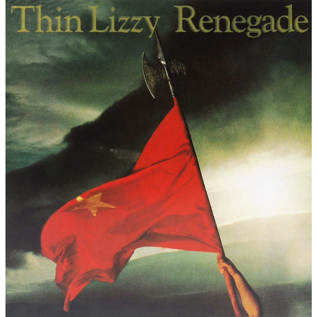 Thin Lizzy Thin Lizzy. Renegade (LP) виниловая пластинка thin lizzy johnny the fox limited black to black