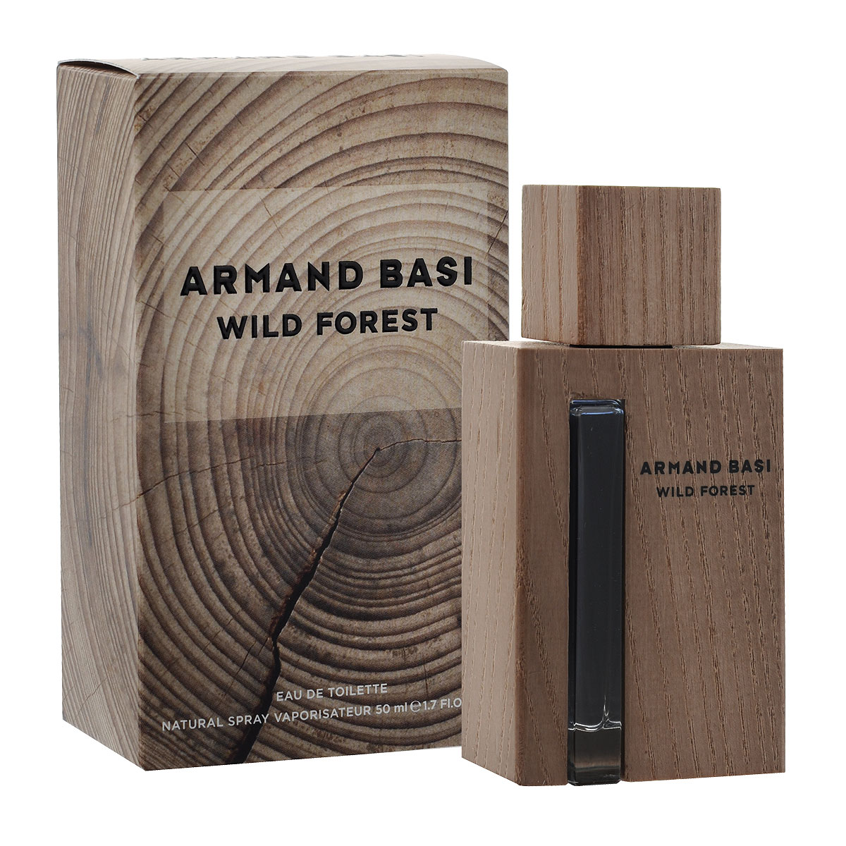 Armand Basi Туалетная вода Wild Forest, мужская, 50 мл48574 Armand Basi Туалетная вода Wild Forest, мужская, 50 мл48574Wild Forest - новый мужской аромат от Armand Basi, созданный благодаря вдохновению от самого благородного элемента: дерева. Природа прекрасна и непредсказуема. Она несет в себе жизнь. И дерево лучшее доказательство этого ее качества. Мужчина Armand Basi обладает естественной элегантностью, которая проявляется через его отношения с природой. Он прекрасно знает, что все природное безупречно по определению и видит воплощение этой природной, натуральной и несовершенной красоты в дереве.В мире стрессов Wild Forest - его островок, место, где мужчина может обрести себя и освободить свою настоящую, дикую сторону личности. Это может быть лес, это может быть комната, но в первую очередь это место находится в его сознании. Личный теплый, персональный оазис.Неправильная форма дерева, рисунок его внутренних колец, проявляющийся с годами, цвет, вызванный воздействием света, текстура, меняющаяся под воздействием климатических условий, трещины на его поверхности, - все это вместе создает характер благородного материала, также как жизнь дает спонтанный характер молодым людям, и спокойный - пожилым. Wild Forest создан для мужчины без возраста, который, как и дерево, извлекает лучшее из каждой стадии своего взросления.Древесина - материал многогранный и пластичный, легко адаптируемый к современной жизни в большом городе и используемый ежедневно и повсеместно. Таким образом, превращенная в современный объект, она являет собой связь между городом и природой. Древесина, благодаря своему благородному происхождению, объединяет традиции и качество. Это теплый и современный материал, элегантный, прекрасный и вечный. Armand Basi Wild Forest - это одновременно классический, и современный Аромат, такой же, как и мода от Armand Basi. Аромат, который переносит Вас из города в лес.От природы до шума большого города. Сила и мощь благородного дерева - праздник несовершенной красоты Природы и аутентичности всего естественного.Элегантный и сдержанный, он принадлежит к древесно-пикантному семейству.Это творение престижного французского парфюмера Натали Лорсон, которая обладает внушительным портфолио из успешных ароматов. Лорсон говорит: “Я стараюсь создавать ароматы, основанные на ценностях бренда”. Она известна своей открытостью и креативным духом, который позволяет ей придавать гармонию каждому из ароматов. Классификация аромата: древесно-восточный.Пирамида аромата:Верхние ноты: черный перец, мускатный орех.Ноты сердца: листья фиалки, кедр.Ноты шлейфа: ваниль, аккорд кожи, ладан, пачули, древесная амбра, мускус.Ключевые словаЭлегантный, сдержанный, благородный!Туалетная вода - один из самых популярных видов парфюмерной продукции. Туалетная вода содержит 4-10%парфюмерного экстракта. Главные достоинства данного типа продукции заключаются в доступной цене, разнообразии форматов (как правило, 30, 50, 75, 100 мл), удобстве использования (чаще всего - спрей). Идеальна для дневного использования.Товар сертифицирован.