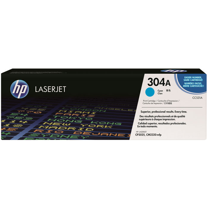 HP CC531A, Cyan лазерный картриджCC531A HP CC531A, Cyan лазерный картриджCC531AНе нужно слов, когда есть реалистичные фотографии высокого качества с картриджем HP CC531A. Четкая передача благодаря удобному чтению текста и четкости деталей.